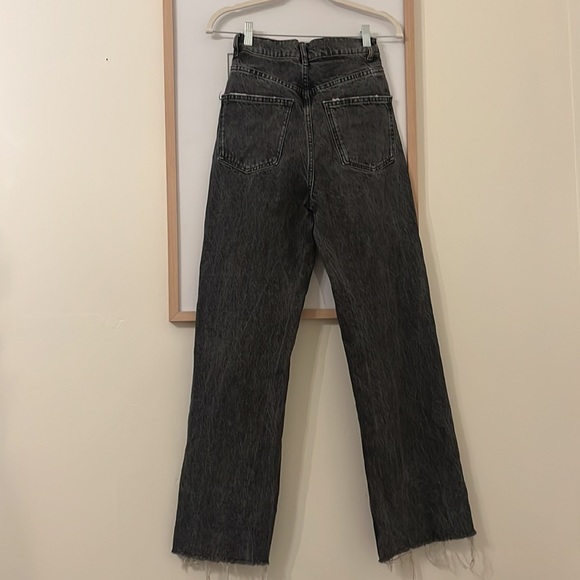 Zara high waisted black jeans - Picture 2 of 3